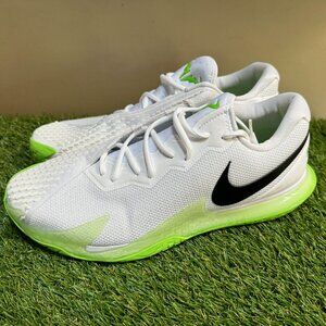 Nike Court Zoom Vapor Cage 4 Rafa Tennis Pickleball Volt DD1579-105 Mens 12 NEW